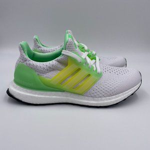 adidas Ultraboost 5.0 DNA White / Green Womens Shoes